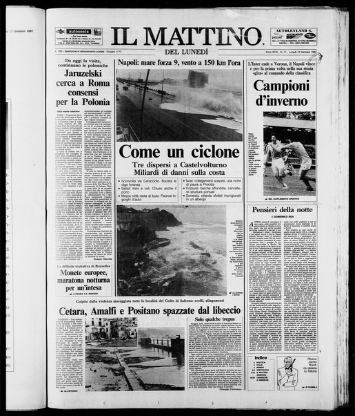 Il mattino